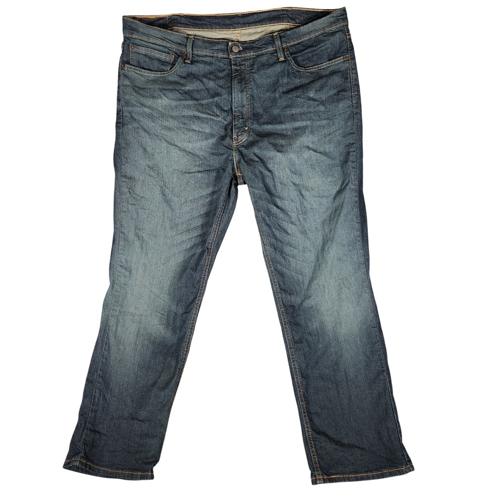 Levi's 541 Athletic Taper Jeans Mens 40x30 Blue Excellent Stretch Denim